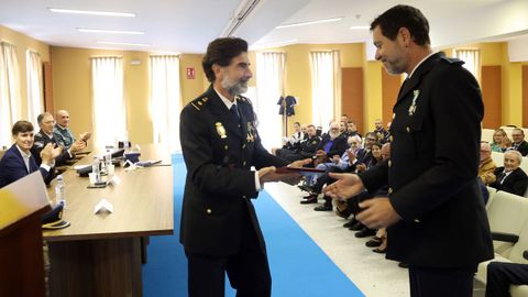 Celebración dos Ángeles Custodios da Policía Nacional 2025