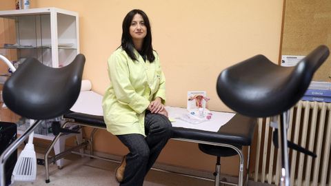 Mar�a L�pez Abu�n anima a participar en el cribado de c�ncer de c�rvix