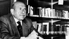 O primeiro catedrtico de Lingstica e Literatura Galegas da USC, Ricardo Carvalho Calero.