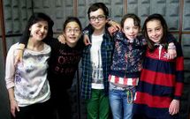 Los alumnos del Gregorio Sanz no fallaron ni una pregunta superando en la final al Ceip de Porto do Son.