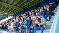 Casalderrey espera que las gradas de Barra�a presenten un buen aspecto.