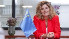 Mani�n Ferreiro, alcaldesa del Concello de Nar�n.