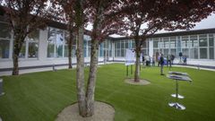 Centro de d�a de Aspanaes en Santiago para personas con trastorno del espectro autista