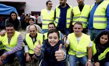 La campa�a de apoyo a Jos� Manuel Iglesias Castro comenz� hace poco m�s de un a�o. 