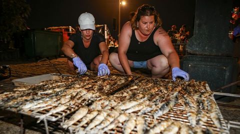 Celebracin del San Juan en Palmeira