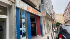 Atl�ntico V�deo, est� en Francisco Catoira, una perpendicular de la ronda de Outeiro