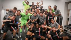 Vestuario del Sporting
