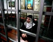 La madre Rosario, anterior priora del convento.