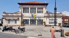 Imagen del mercado del barrio de Teis, en Vigo