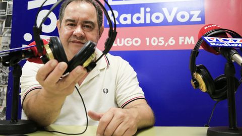 Flix Jorquera, de Radio Voz Lugo