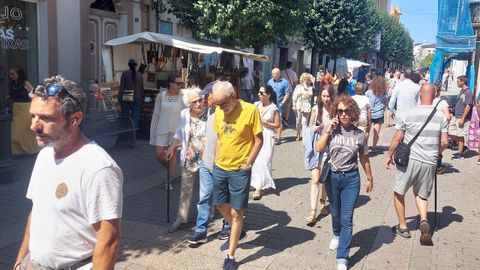 Las Cuatro Calles, la milla de oro ribadense donde abrirá una nueva multinacional