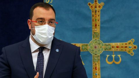 El presidente del Principado, Adri�n Barb�n