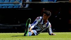 Salom�o termin� con calambres contra el Sporting