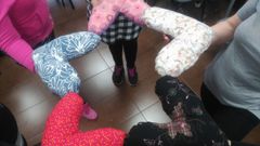  Taller �Pisando fuerte� destinado al colectivo de mujeres gitanas desarrollado el a�o pasado bajo el auspicio de la Fundaci�n Secretariado Gitano, en Gij�n