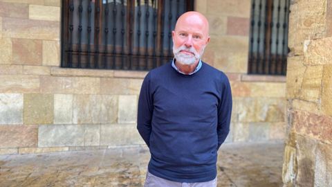 El gestor cultural madrileo Pepe Mompean es el encargado de promover la candidatura de Oviedoa Capital Europea de la Cultura 2031