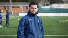 Fran Justo, tcnico del Ourense CF