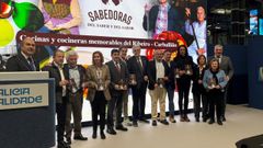 Presentaci�n en Fitur del proyecto del Geodestino Ribeiro-O Carballi�o.