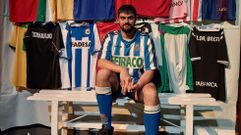 Javier Castieira, nun momento da funcin