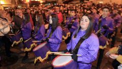 Búscate en la tamborrada de  Viveiro