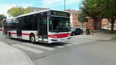 Autobs urbano de Gijn