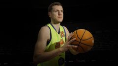 Strahinja Micovic, ala-p�vot del Leyma B�squet Coru�a.