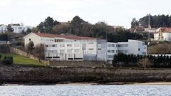 El instituto de A Pobra se sum� a la lista de centros afectados por el covid al registrar un positivo