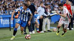 Alcaino, en su etapa en el Deportivo