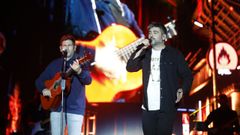 As� fue el concierto de Estopa en Compostela