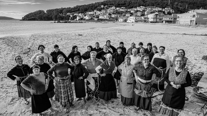 En O &Eacute;zaro volver&aacute;n a recrear hoy la emblem&aacute;tica foto hecha por Ruth Matilda Anderson