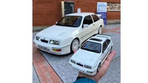 Los coches en miniatura son r�plicas de veh�culos reales, pero de tama�o reducido