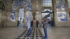 Estacin ferroviaria de So Bento, en Oporto