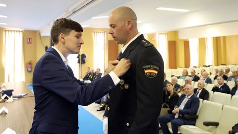 Celebración dos Ángeles Custodios da Policía Nacional 2025