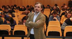 Manuel Rego, de Wittalento, imparti� conferencias por la ma�ana y por la tarde. 