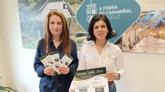 La t�cnica �ngeles Tub�o y la concejala Estefan�a Ramos dieron a conocer el programa l�dico