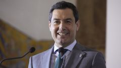 En directo: Juanma Moreno comparece para anunciar la fecha de las elecciones andaluzas