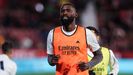 Antonio Rdiger.Antonio Rdiger, central del Real Madrid