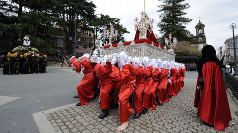 Procesin del Santo Encuentro en Ferrol
