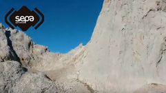 Rescate de monta�a en el Urriellu