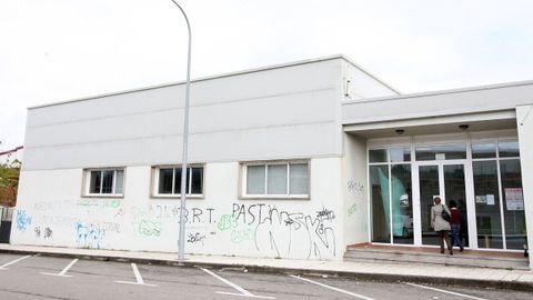 Centro social de Fontecarmoa, en Vilagarc�a