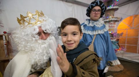 Cabalgata de Reyes en Ponteceso