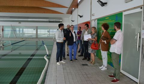 Las obras de mejora interior fueron recepcionadas esta semana. 