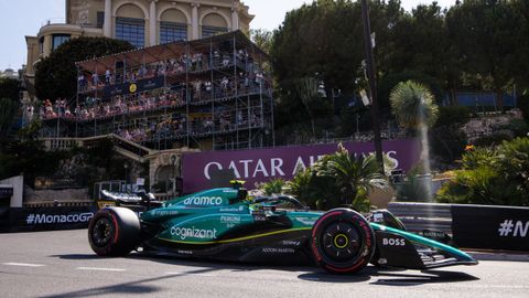 Gran Premio de Mónaco 2023 de Fórmula 1.Fernando Alonso en el Gran Premio de Mónaco 2023 de Fórmula 1