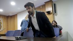 Diego Alcantarilla, portavoz del PSOE de Cambre.