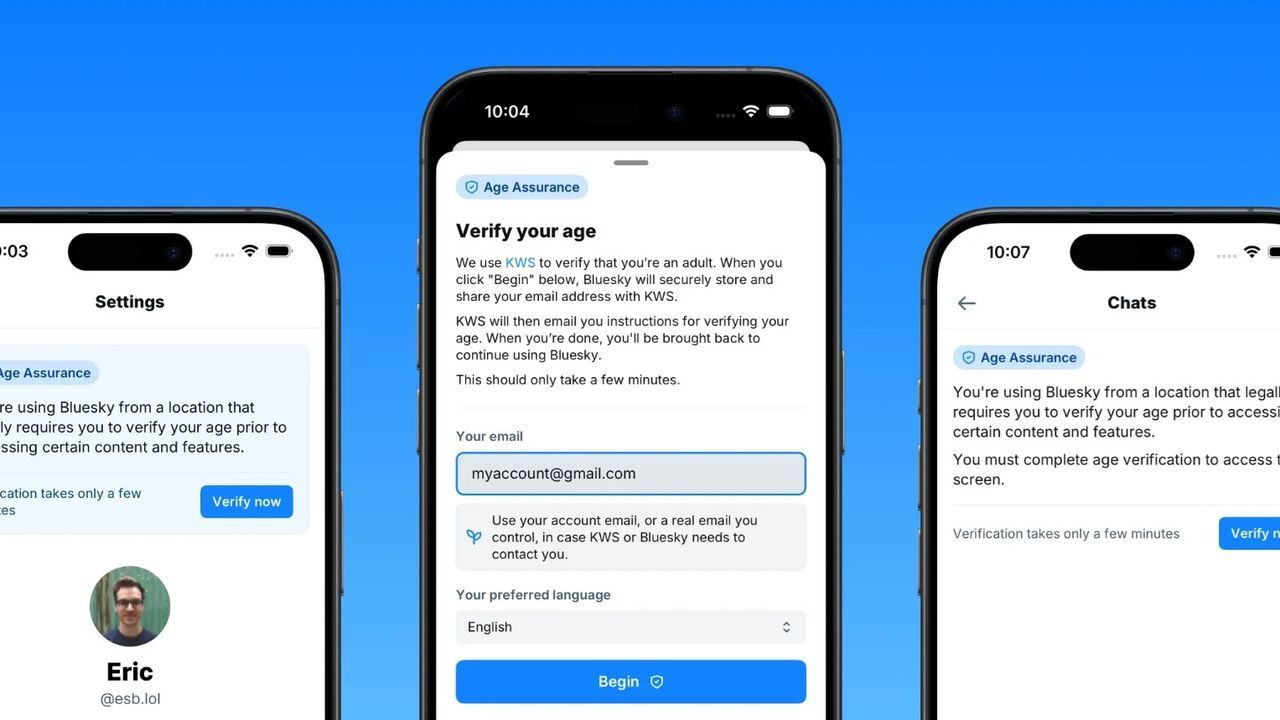 Bluesky exigirá verificar la edad en Reino Unido para proteger a los menores