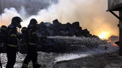 �No salgan de sus casas! Aviso de nube t�xica en Madrid
