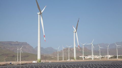 Plantas renovables de Ecoener en Gran Canaria
