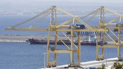 En julio lleg� un barco con materia prima para hacer pruebas en la planta de Masol 