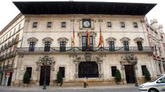 Ayuntamiento de Palma de Mallorca. 