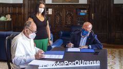 El contrato se llevar� a cabo en zonas verdes de Maceda.