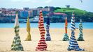 La playa de San Lorenzo en Gij�n